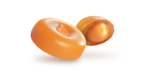 Caramels durs