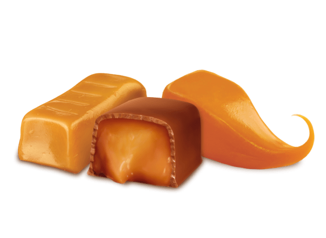 Caramels tendres