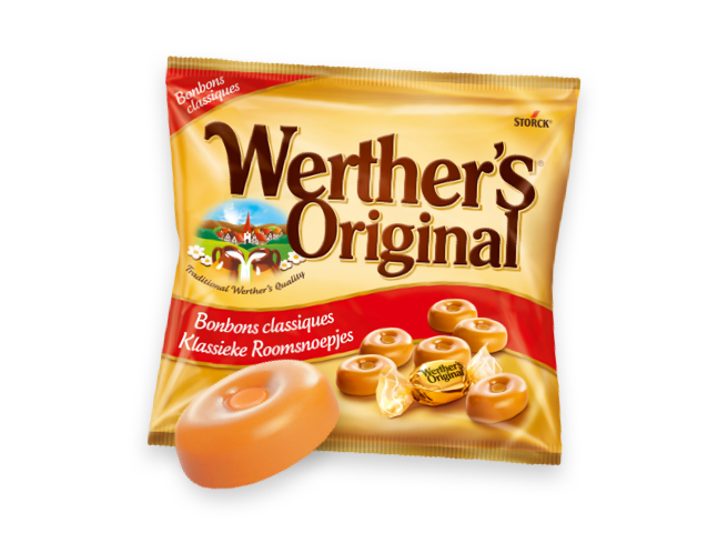 Lancement du plus tendre des caramels Werther's Original