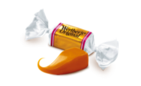Tendresse de caramel de Werther's Original.